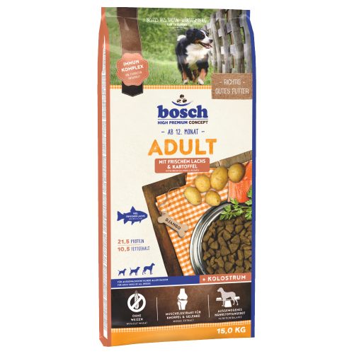 Bosch, bosch High Premium Concept Adult Lachs & Kartoffel 15 kg