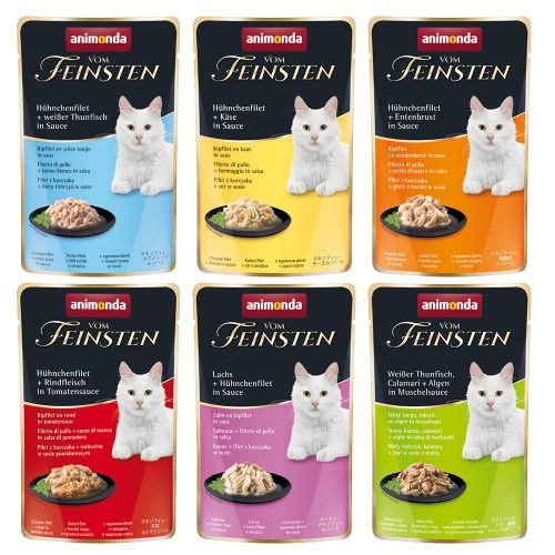 Animonda, animonda vom Feinsten Mixpaket 50g 18x50 g