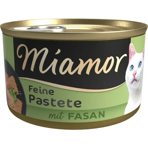 Sparpaket Miamor Pastete 24 x 85 g - Fasan