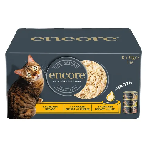 Encore Dose 48 x 70 g - Thunfisch und Garnelen