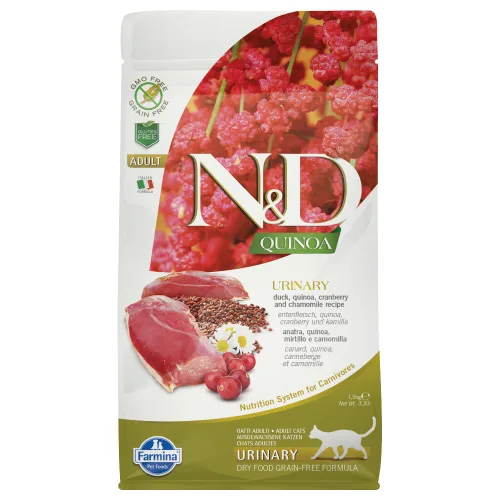 N&D Farmina, N&D Farmina Quinoa Urinary 1.5 kg