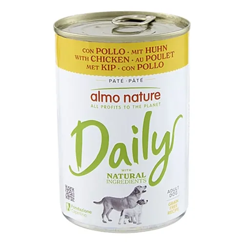 Almo Nature Daily Dog 6 x 400 g - Rind