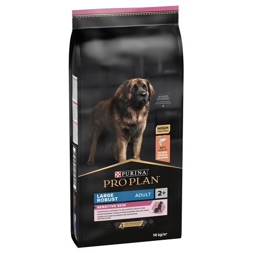 Pro Plan, PRO PLAN Adult Large Robust Sensitive Skin reich an Lachs 14kg