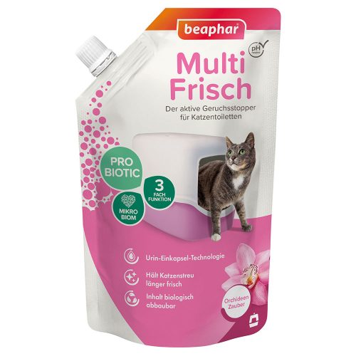 beaphar, Beaphar Multi-Frisch für Katzentoiletten 400g 1 Orchidee
