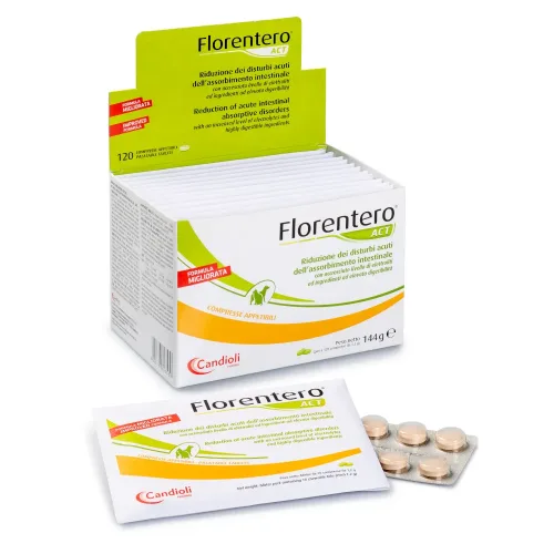 Florentero, Florentero Act 120 Tabletten für Hunde und Katzen