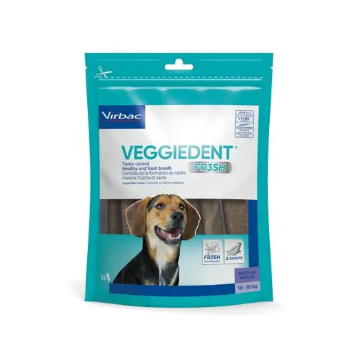 Virbac, Virbac Veggiedent® Fresh für Hunde 10-30 Kg