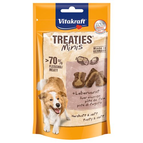 Vitakraft, Vitakraft Treaties Minis + Leberwurst