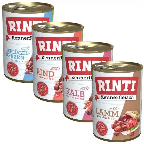 Rinti, Rinti Kennerfleisch mit Kalb (400g)