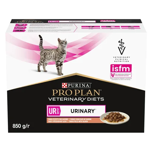 PURINA, Purina® Pro Plan Veterinary Diets Urinary? - Katzenfutter mit Lachs