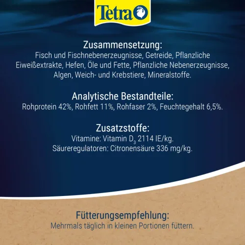 Tetra, Tetra Goldfish Flakes 1 l