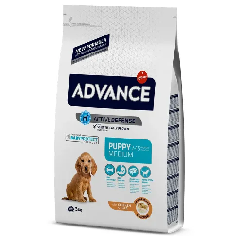 Affinity Advance medium für Hunde - Medium Light Huhn (2 x 12 kg)