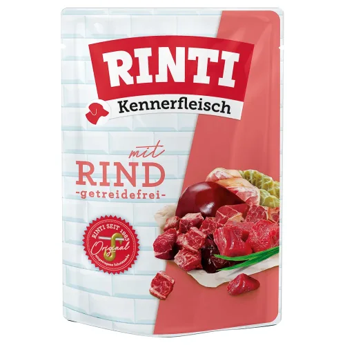 Rinti, RINTI Kennerfleisch Pouches 10 x 400 g - Lamm