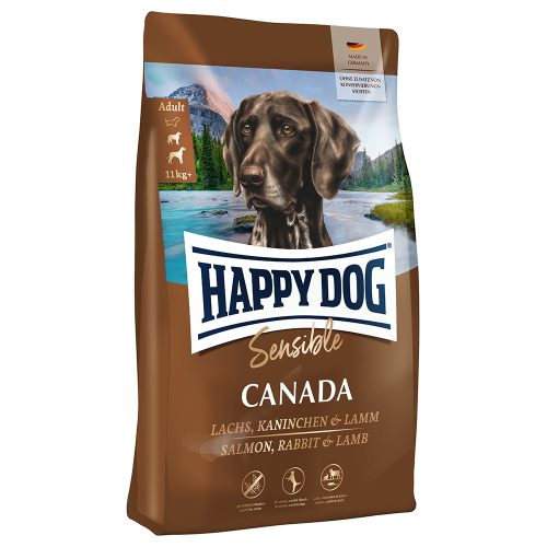 Happy Dog, HAPPY DOG Sensible Trockenfutter Hund Adult, Canada 11 kg