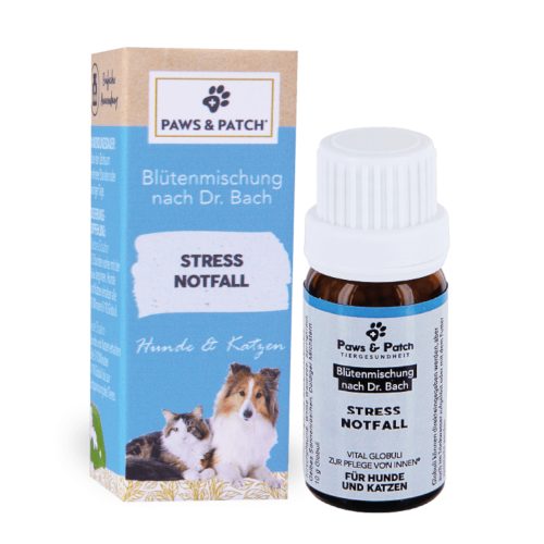 Paws & Patch, Paws & Patch Blütenmischung STRESS NOTFALL 10g
