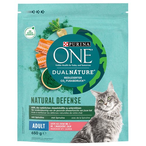 Purina One, Purina ONE DualNature Adult Lachs 650 g