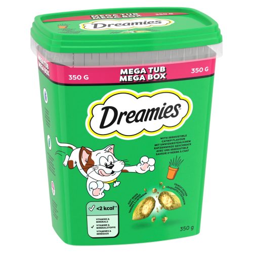 Dreamies, Dreamies Mega Box 350g Katzenminze