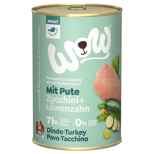 WOW, Wow Dog Adult Lamm