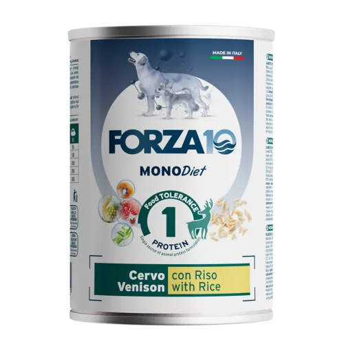 Forza10 Diet Dog, Forza 10 Diet Low Grain 400 g - Pferd & Reis
