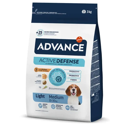 Affinity Advance, Affinity Advance medium für Hunde - Medium Light Huhn (2 x 12 kg)