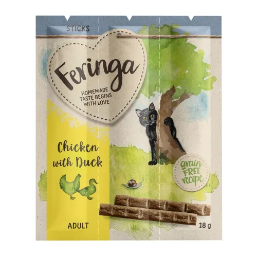 Feringa, Feringa Sticks Kaninchen - Sparpaket: 9 x 6 g