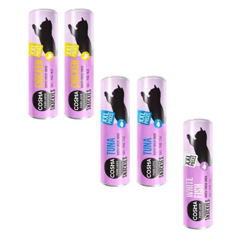 Cosma, Cosma Snackies XXL Stückchen - Thunfisch 25 g