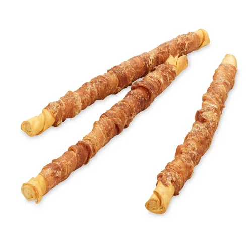 Rocco, Rocco XL-Kaurollen Big Rolls 315 g - mit Hühnerbrustfilet