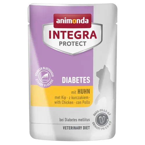 Animonda, Animonda Integra Protect Diabetes Huhn, Trockenfutter für Katzen (85g)