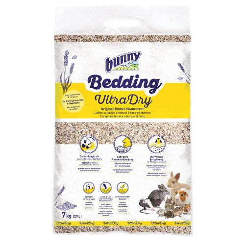 Bunny Nature, bunny Bedding Ultra Dry Nagereinstreu (700g)