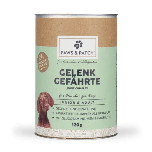 Paws & Patch, Paws & Patch Gelenk Gefährte für Hunde Junior & Adult (120g)