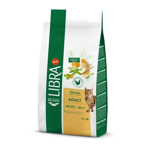 Libra Cat Adult Huhn - 12 kg