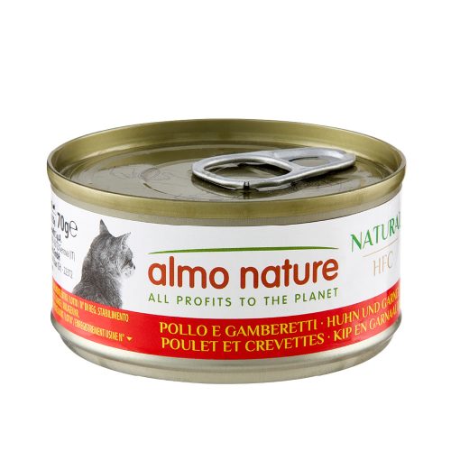 almo nature, Almo nature Almo HFC 6x70g Huhn und Garnele