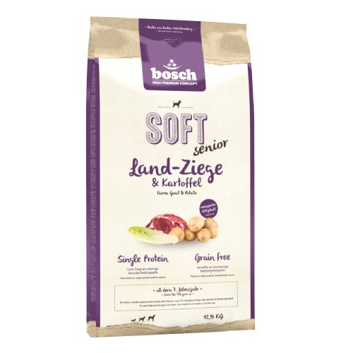 Bosch, bosch Soft Senior Land-Ziege & Kartoffel 12.5 kg