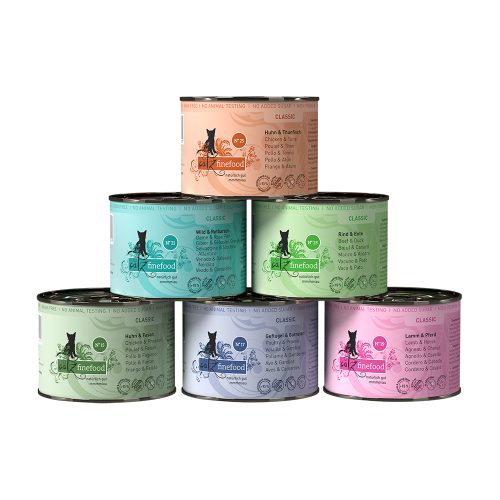Catz Finefood, Catz finefood Nassfutter Katze Classic Adult 6x200 g Multipack 1