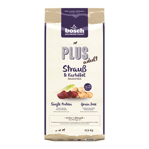 Bosch, bosch Plus Strauß & Kartoffel 12.5 kg