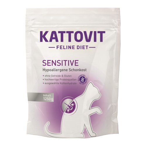 Kattovit, KATTOVIT Feline Diet Sensitive 1.25 kg