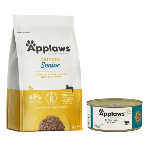 Applaws, Applaws - Senior Chicken, 2kg, 2 kg