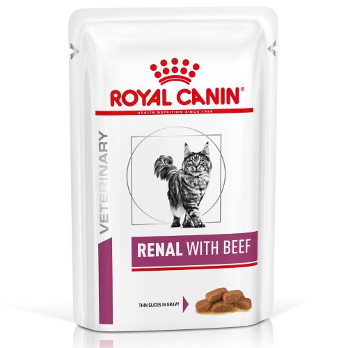 Royal Canin, ROYAL CANIN Veterinary RENAL 12x85g Rind