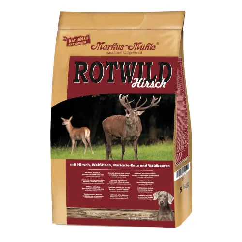 Markus-Mühle Rotwild Hirsch - 5 kg