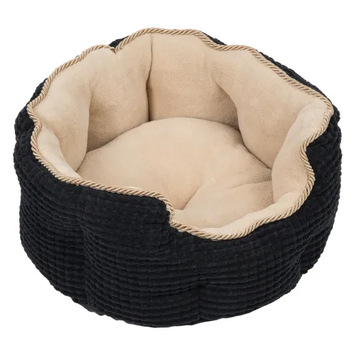 zooplus Exclusive, Cozy Kuschelbett Kingdom - L 60 x B 55 x H 22 cm