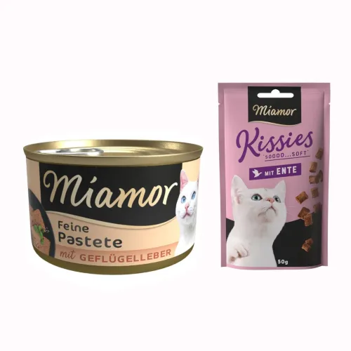 Miamor, Sparpaket Miamor Pastete 12 x 85 g - Geflügelleber