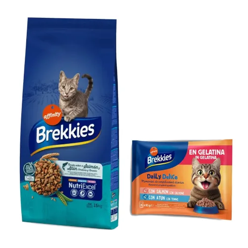 Affinity Brekkies, Brekkies Fisch - Sparpaket: 2 x 15 kg