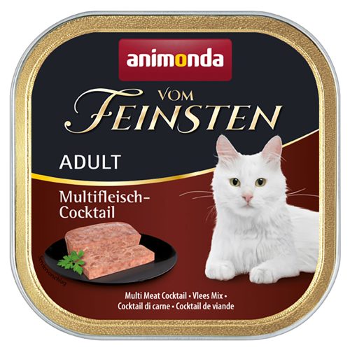 Animonda, animonda vom Feinsten Adult Mixpaket 32x100g Geflügel Auswahl