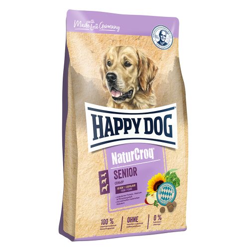 Happy Dog, HAPPY DOG NaturCroq Trockenfutter Hund Senior 15 kg