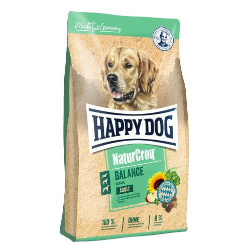 Happy Dog, HAPPY DOG NaturCroq Trockenfutter Hund Adult, Balance 15 kg