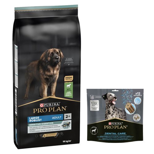Pro Plan, PRO PLAN Adult Large Robust Sensitive Digestion mit Lamm 14 kg