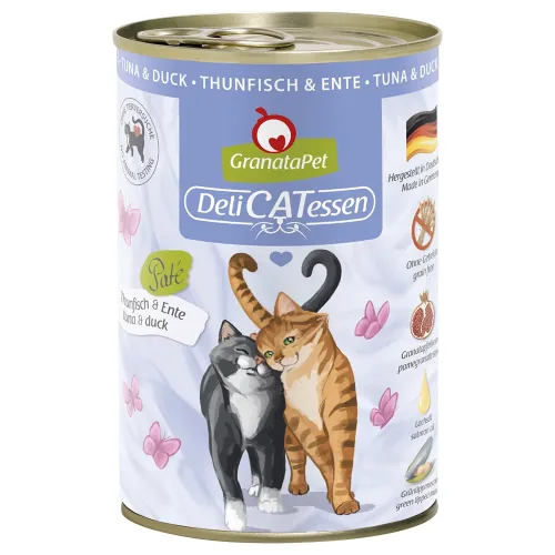 Granatapet, GranataPet DeliCatessen 6 x 400 g - Lamm & Truthahn