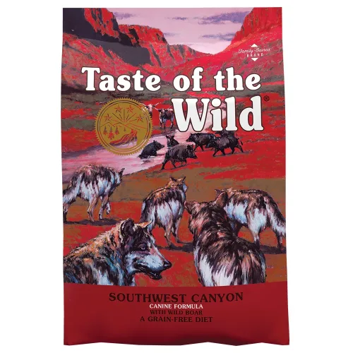 Taste of the Wild, 12,2 kg + 2 kg gratis! Taste of the Wild 14,2 kg - Southwest Canyon