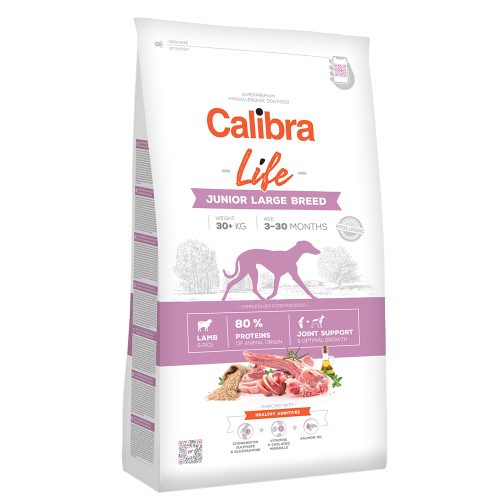 Calibra, Calibra Life Can Junior Large Lamm (12kg)
