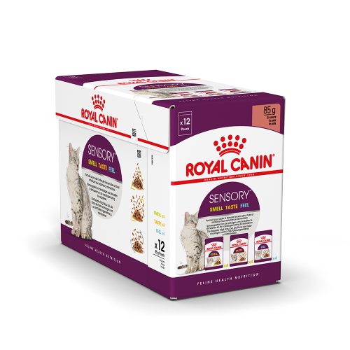 Royal Canin, ROYAL CANIN Sensory Smell Taste Feel Multipack in Soße 12x85 g