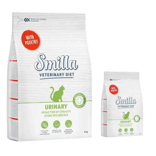 Smilla Veterinary Diet, Smilla Veterinary Diet Urinary Geflügel - 4 kg